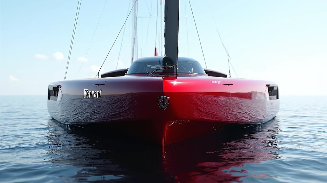 2026 Ferrari Hypersail The Yacht That Changed Everything