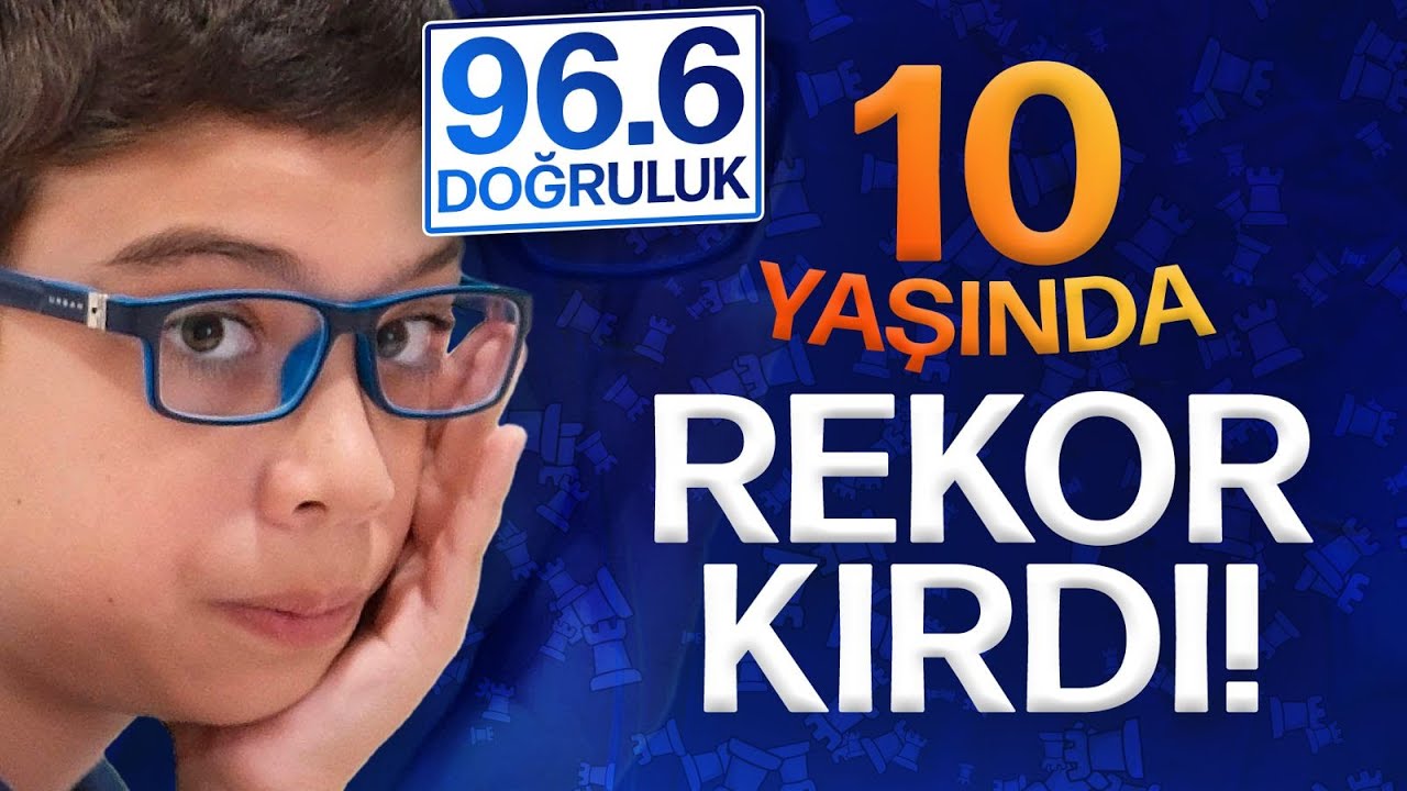 10 YAŞINDA SATRANÇ USTASI OLDU ve DÜNYA REKORU KIRDI! 10 Yaşında Magnus Carlsen'i Yenen Faustino