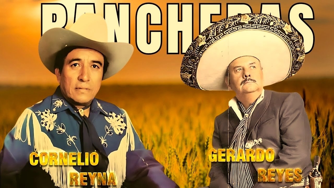 Cornelio Reyna y Gerardo Reyes Exitos - Rancheras y Corridos - Puras Rancheras Mix