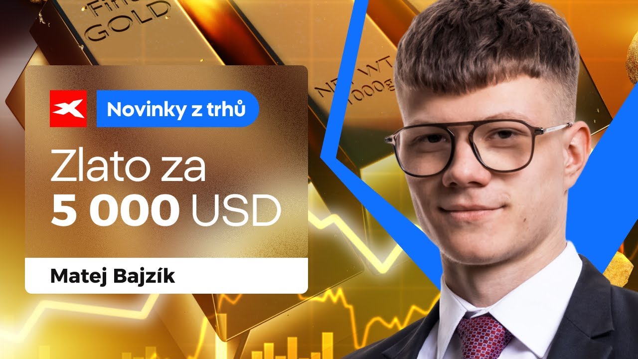 Zlato dosáhlo 5 000 USD za unci. Geopolitika, chaos nebo něco většího?