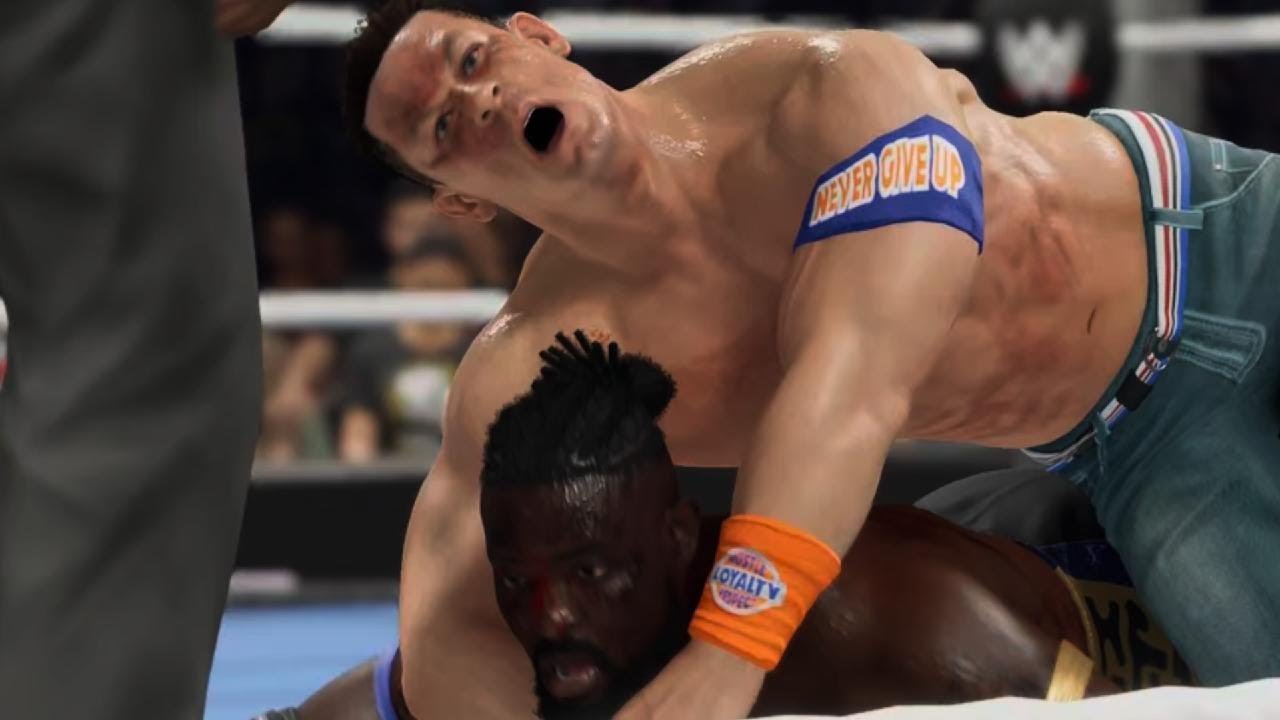 John Cena Vs Oba Femi WWE 2K25 #ThankYouJohnCena