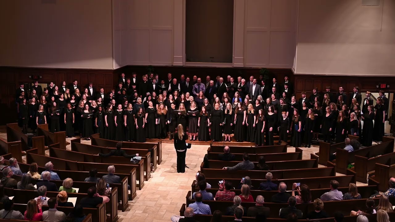 March 1, 2026 - Lipscomb Academy, University & Community Choruses (