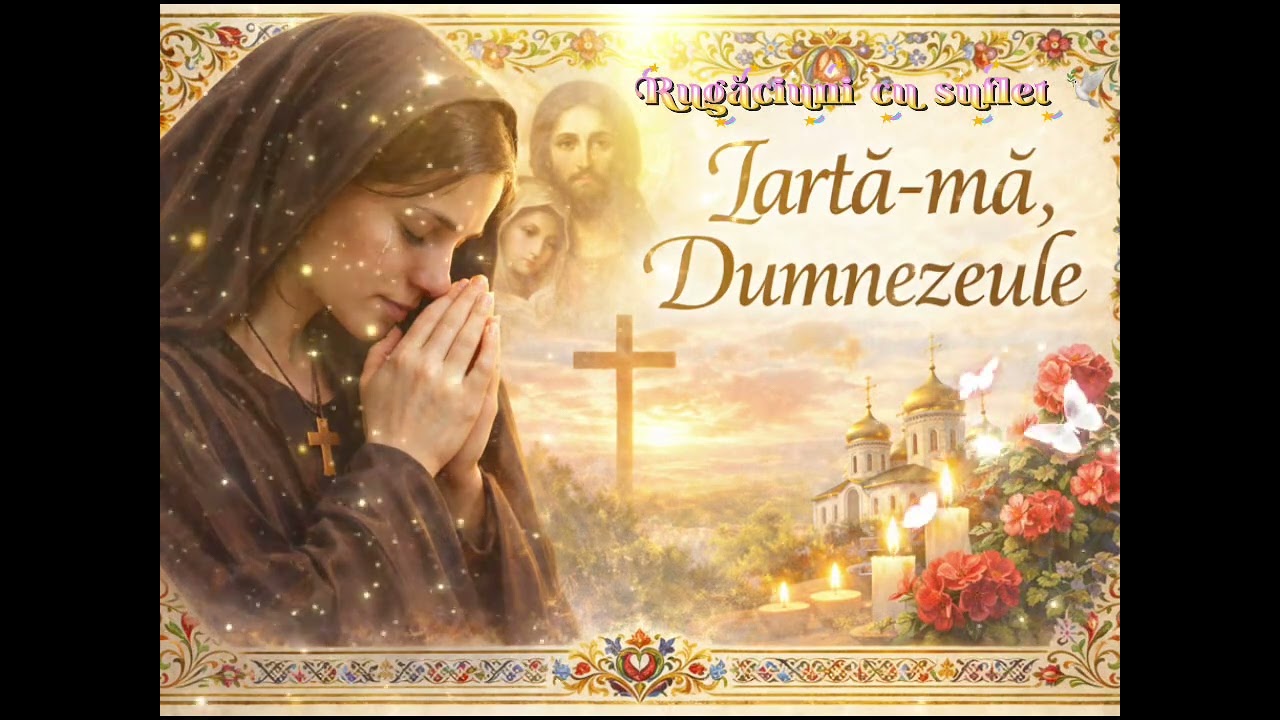 Iartă-mă, Dumnezeule | Cea mai emoționantă pricesnă ortodoxă de pocăință și iertare💔🙏🏻🕊️2026
