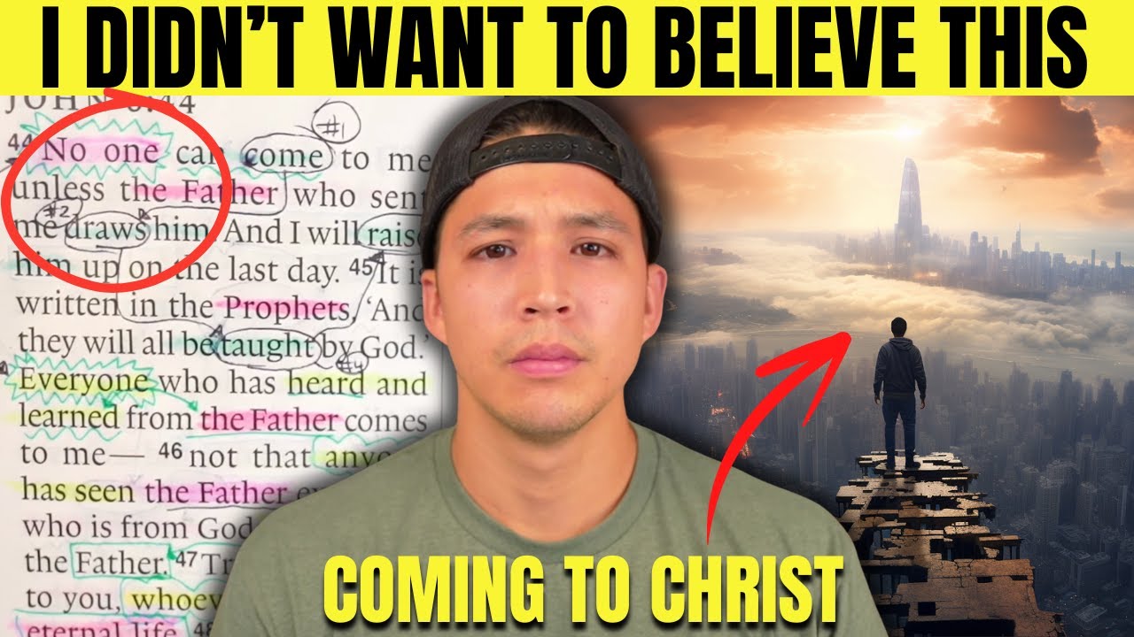 John 6:41-51: The REAL Reason God ONLY Draws THESE People To Jesus | Jason Camacho