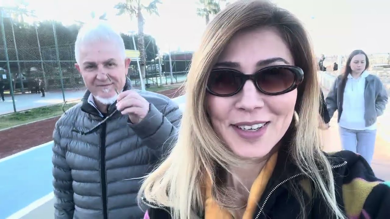 В Мерсине потеплело 😄 мы тоже высыпались на набережную 😉 #мерсинтурция 