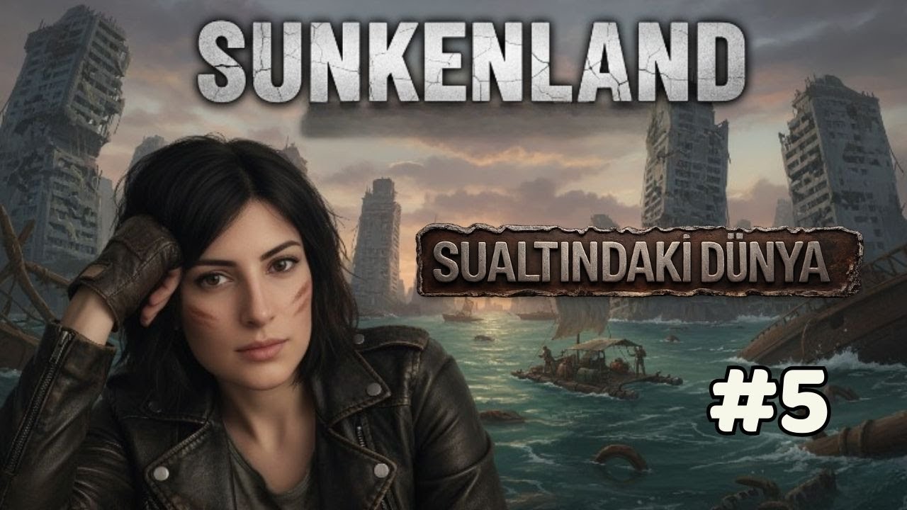 Sunkenland Türkçe | Demirle Yeni Bir Çağ – Bölüm 5