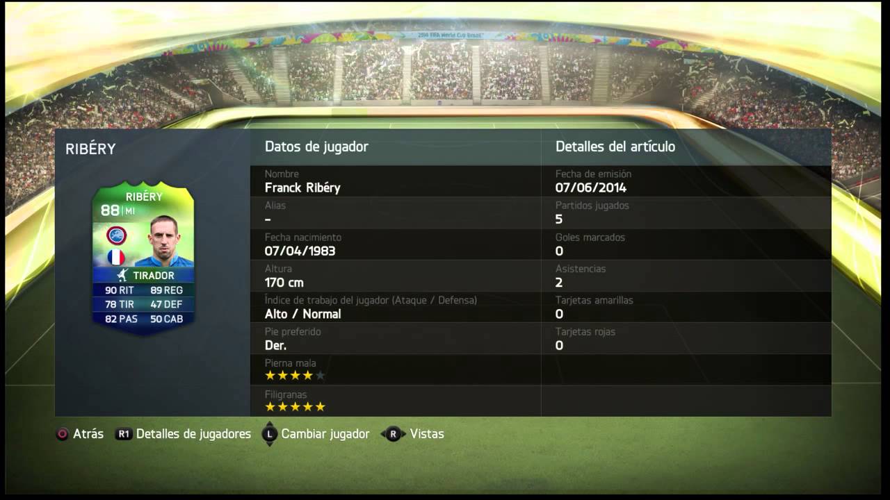 فيفا 14 التميت تيم كاس العالم تشكيلتي الخورافية | كتيبة اساطير