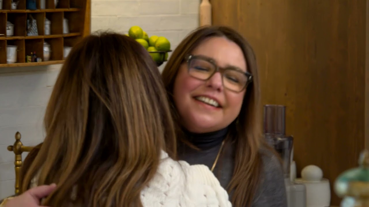 Rachael Ray In Tuscany Skirt Steak with Salsa Verde featuring Anna Gass EP117