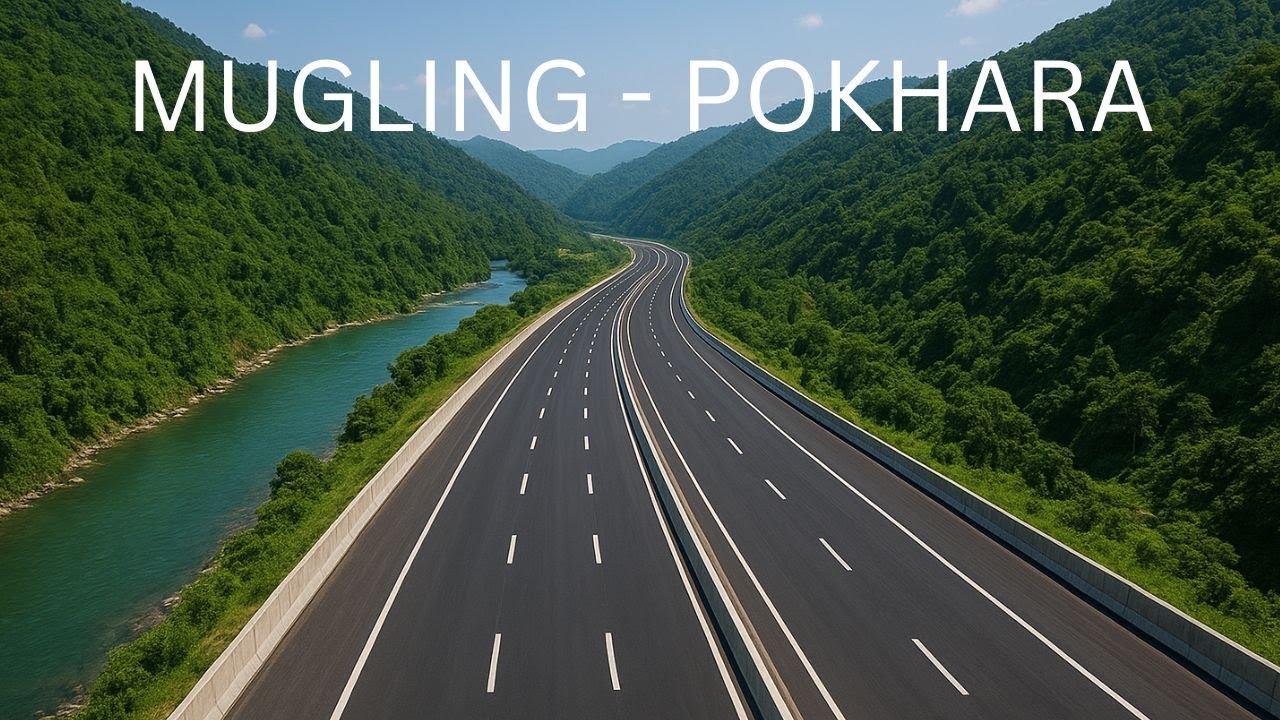 Mugling to Pokhara | Scenic Drive | Nepal Road Trip