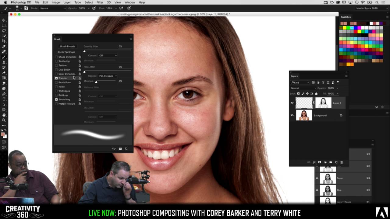 Creativity 360 Day 3 with Terry White & Corey Barker - Photoshop Compositing