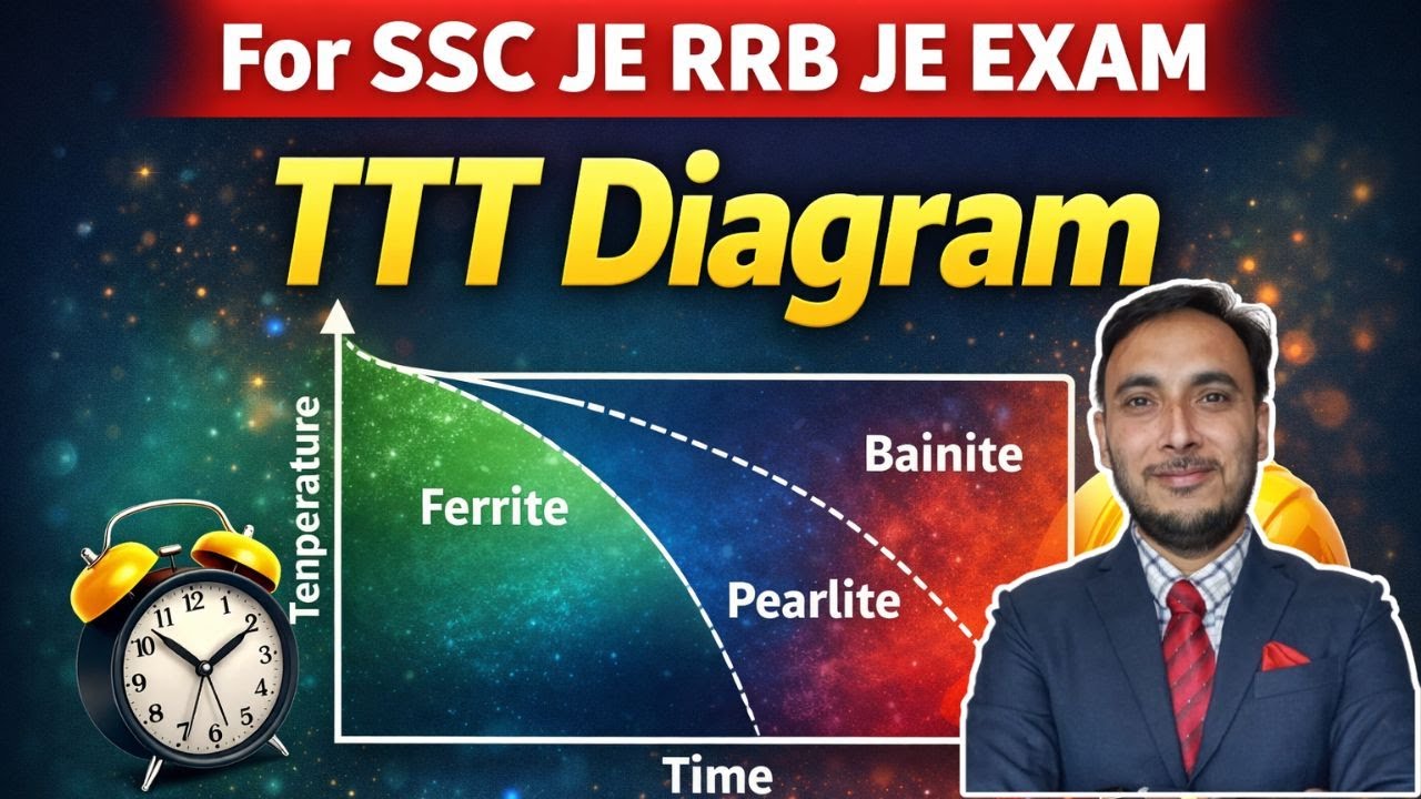 TTT Diagram in hindi || What is TTT diagram