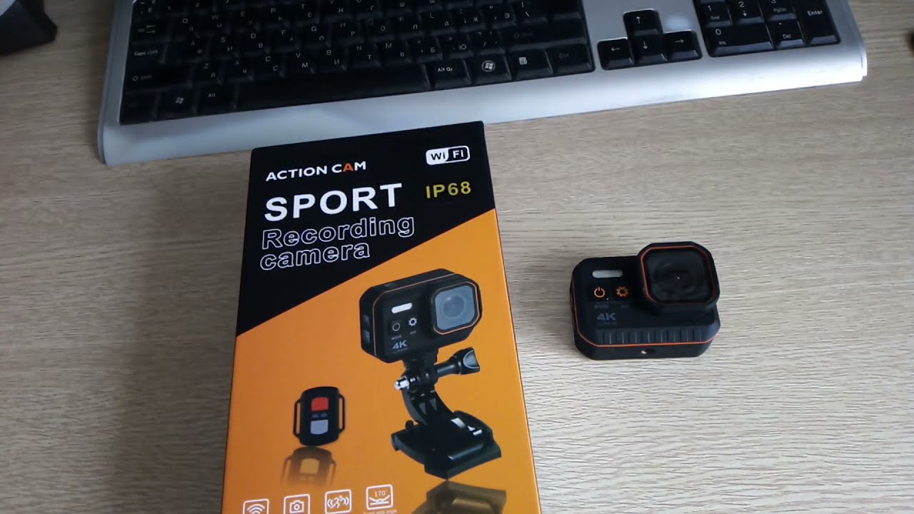 Краткий обзор бюджетной камеры ACTION CAM SPORT (iMARS 4K SPORT) с AliExpress. Китайский ноунейм