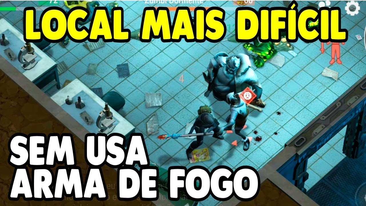 4&ordm; Andar Protocolo Sem Usa Arma de Fogo - Last Day On Earth