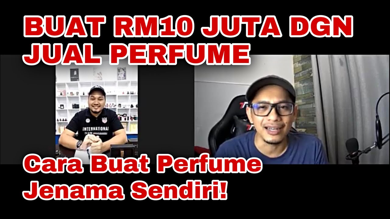Bagaimana Buat duit dengan Perfume Jenama Sendiri