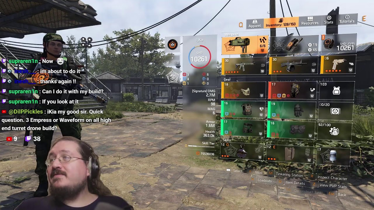 Assorted PVE and working on the descent guide