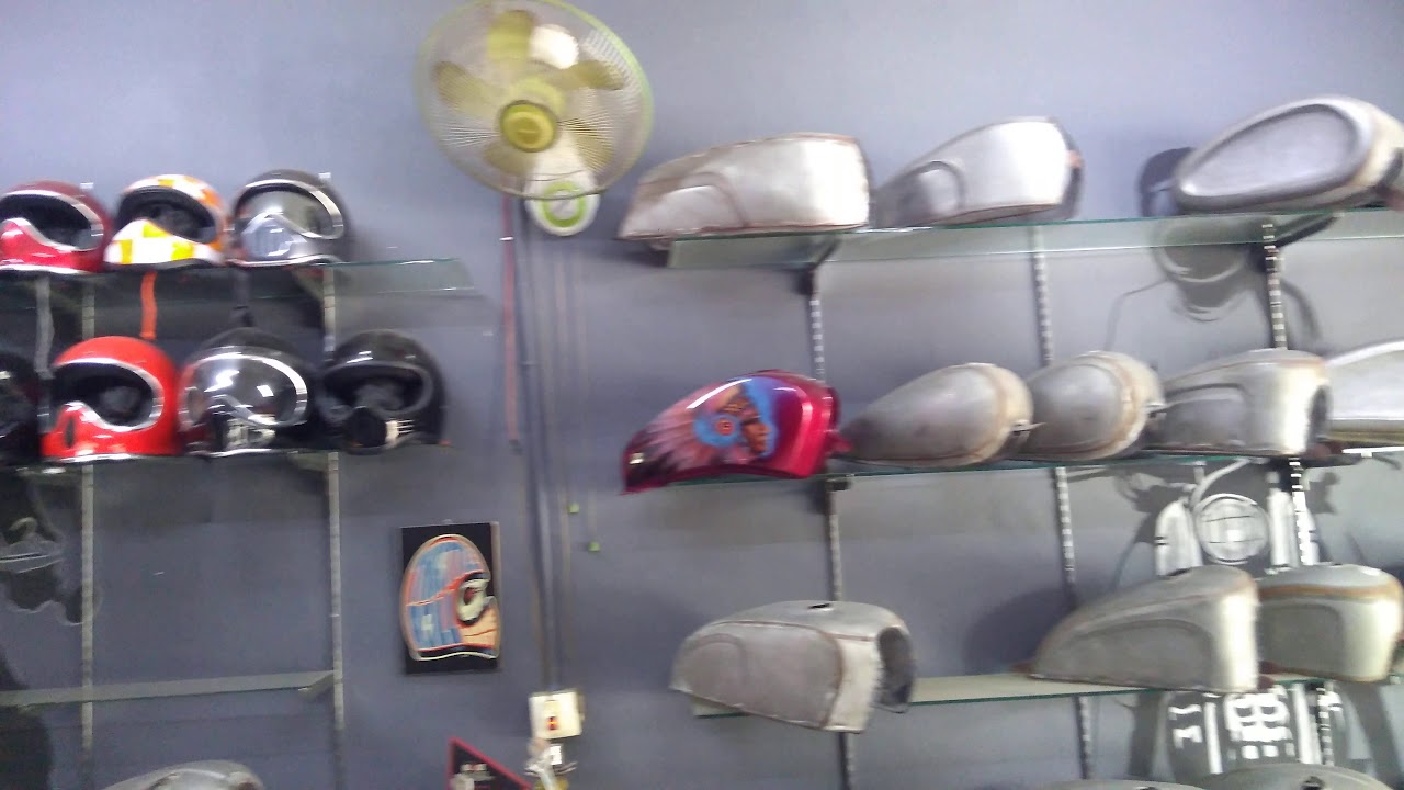 bengkel/part custom di medan