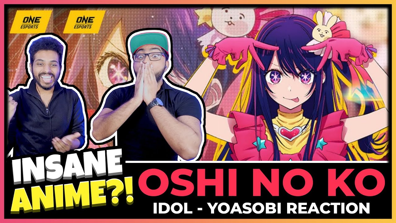 YOASOBI - IDOL (OSHI NO KO OP) MV REACTION | 推しの子 「アイドル」 海外の反応