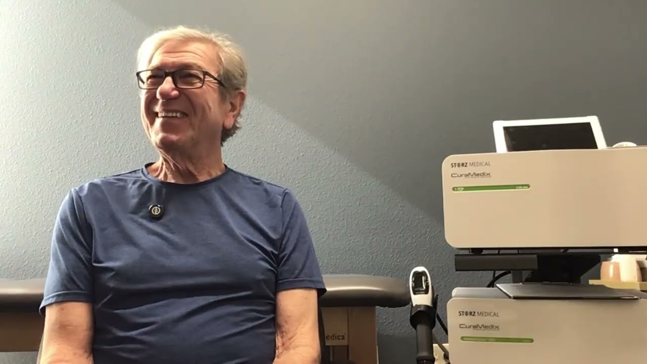 Shockwave cures 50 years of pain 