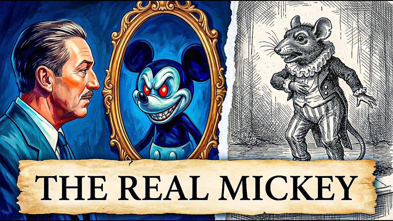 The Dark Origins Of Mickey Mouse