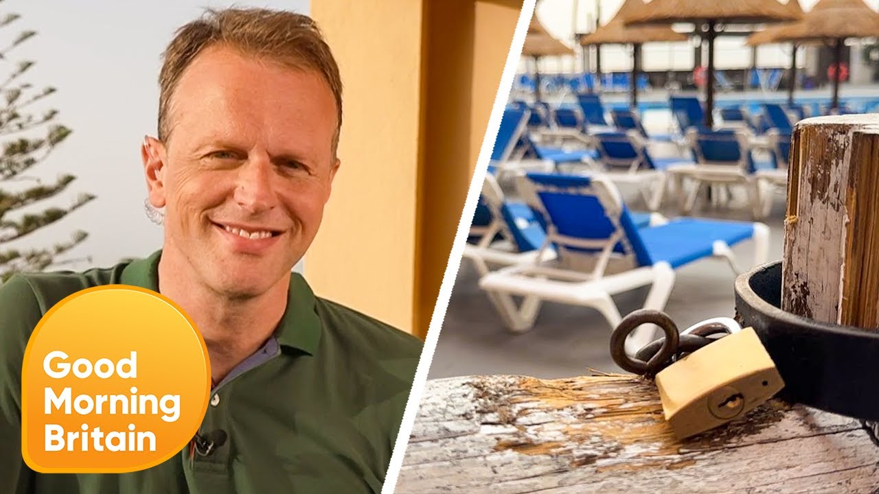 Sunbed Security Guards: How Hotels Are Managing This Summers Costa Del Chaos | Good Morning Britain