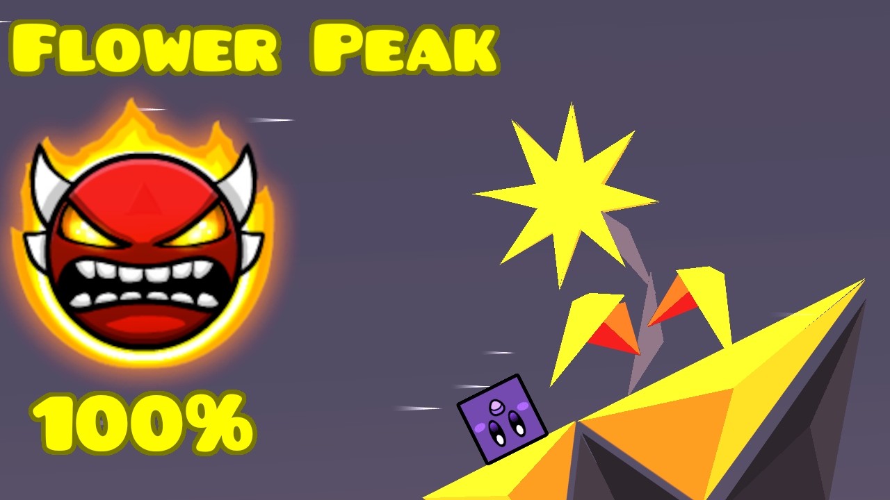 Flower Peak (Insane Pemon by Perox8) 100% | Geometry Dash 2.2
