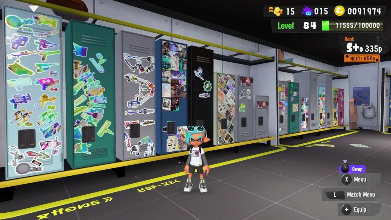 Anarchy Battle grind for Splatoon 3