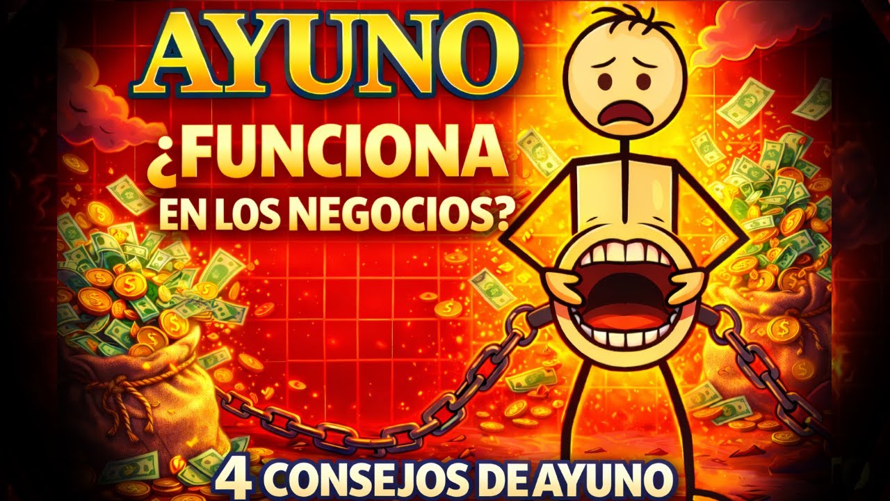 El SECRETO espiritual para que tus NEGOCIOS PROSPEREN: 4 Consejos de AYUNO