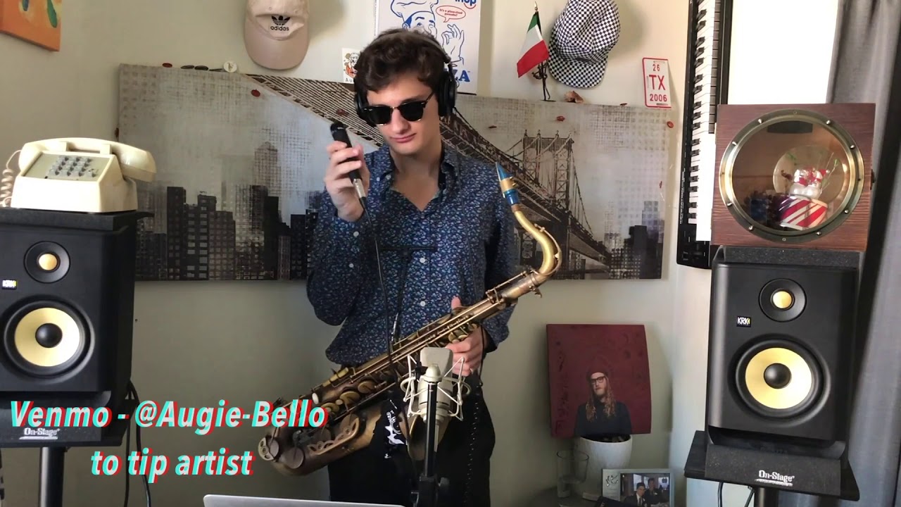 Augie Bello Live Stream Concert