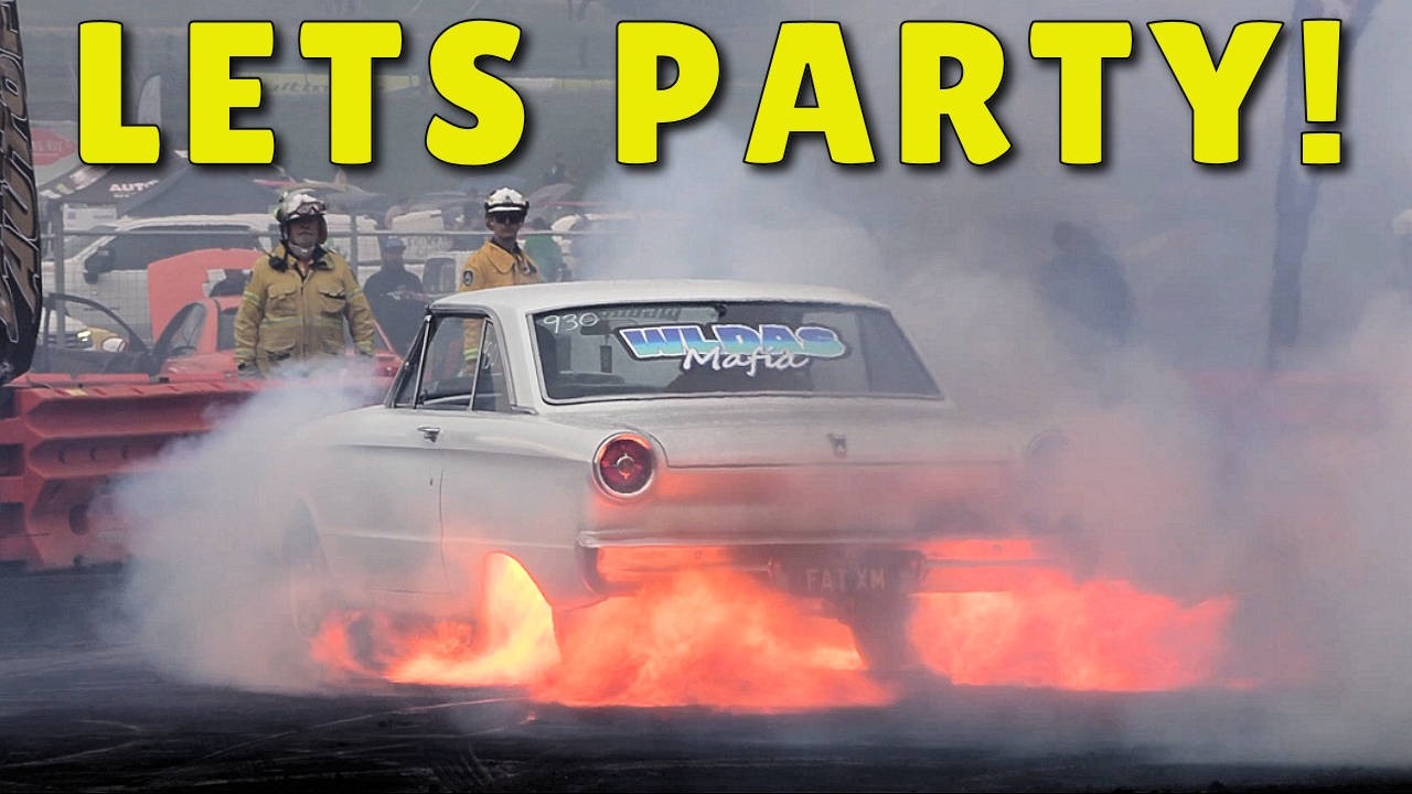 Bathurst Autofest Burnouts GO WILD! 1 Hour of Pure Chaos on Saturday