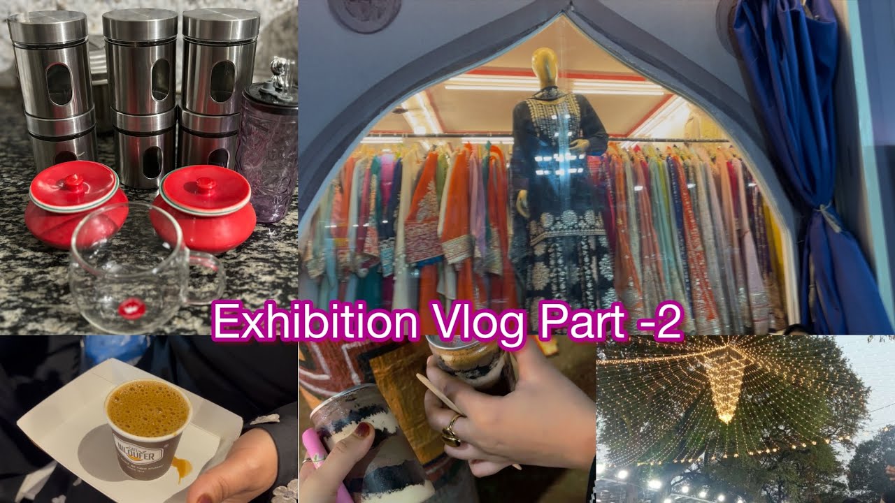 Hyderabad Nampally Exhibition 2036 ✨| Numaish Vlog   [part 2] | Hyderabadi Vlogs  #exhibition #vlog 