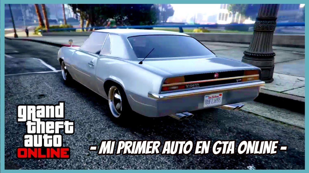 Mi primer auto, el Declasse Vigero - GTA V Online