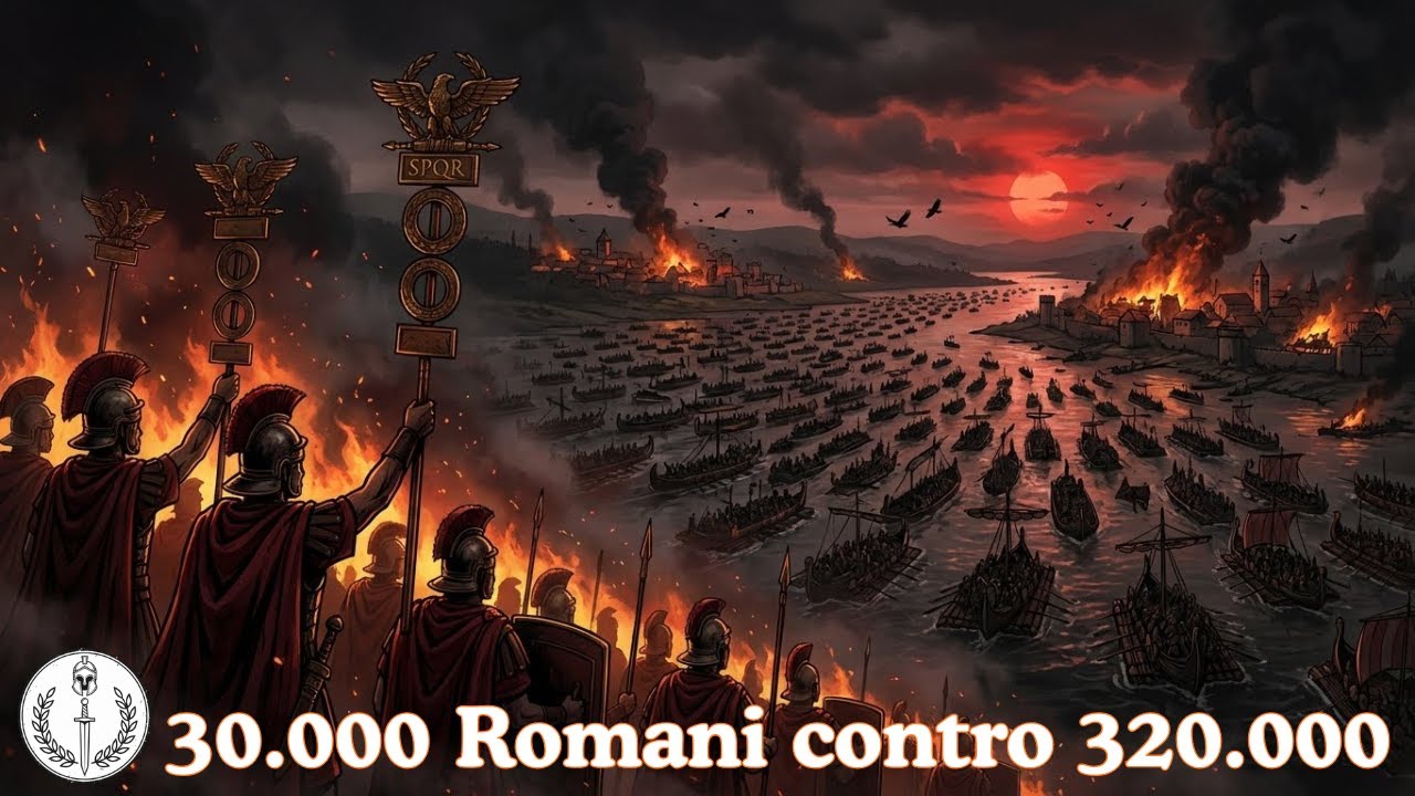320.000 Goti Invasero Roma. 50.000 Morirono in Un Giorno.