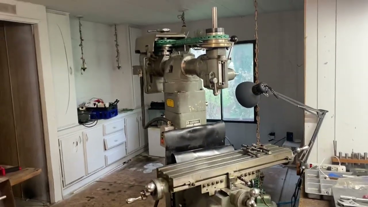 Clausing 8520 spindle bearing install pt.1