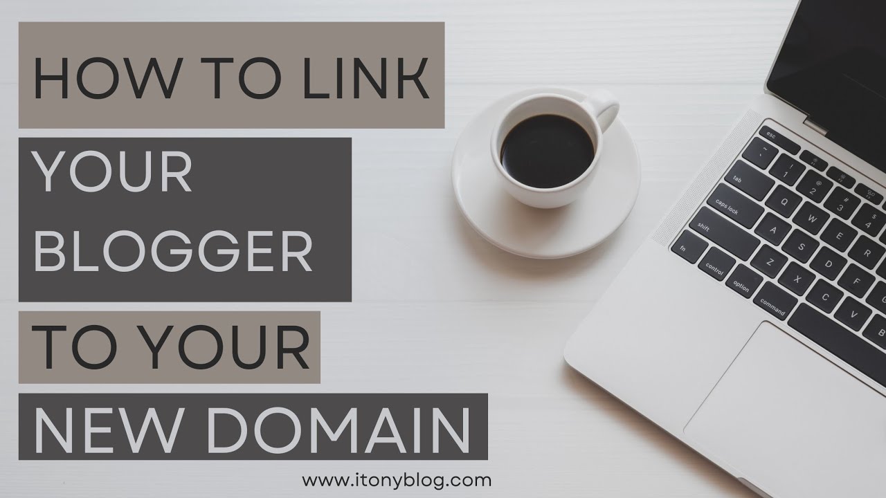 How to link your Blogger to your Domain using Namecheap