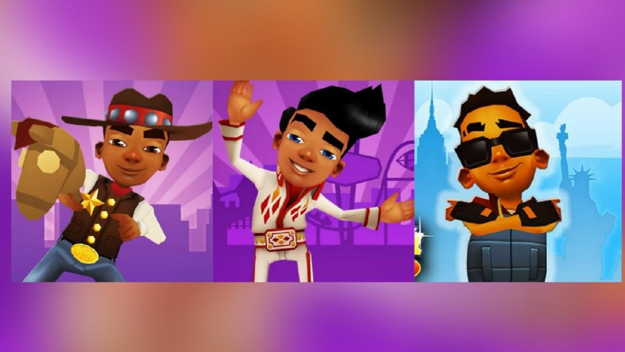 Subway Surfers: WAYNE, REX and TONY - USA Boys (Part 1)