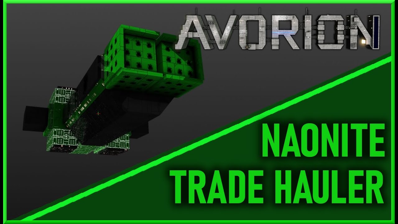 Avorion | Naonite Trade Hauler