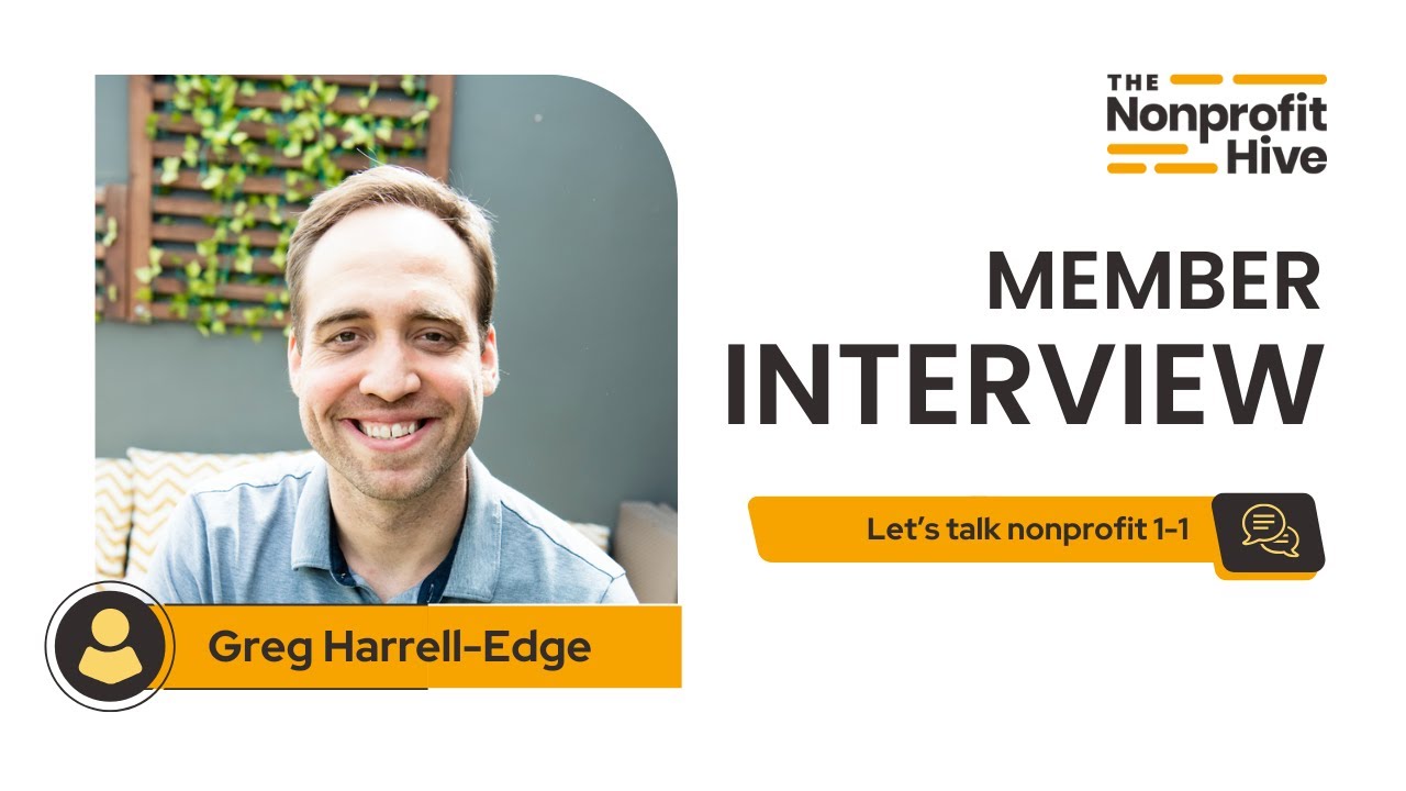 Why “Future-Ready” Matters for Nonprofit Leaders | Greg Harrell-Edge #nonprofitleadership