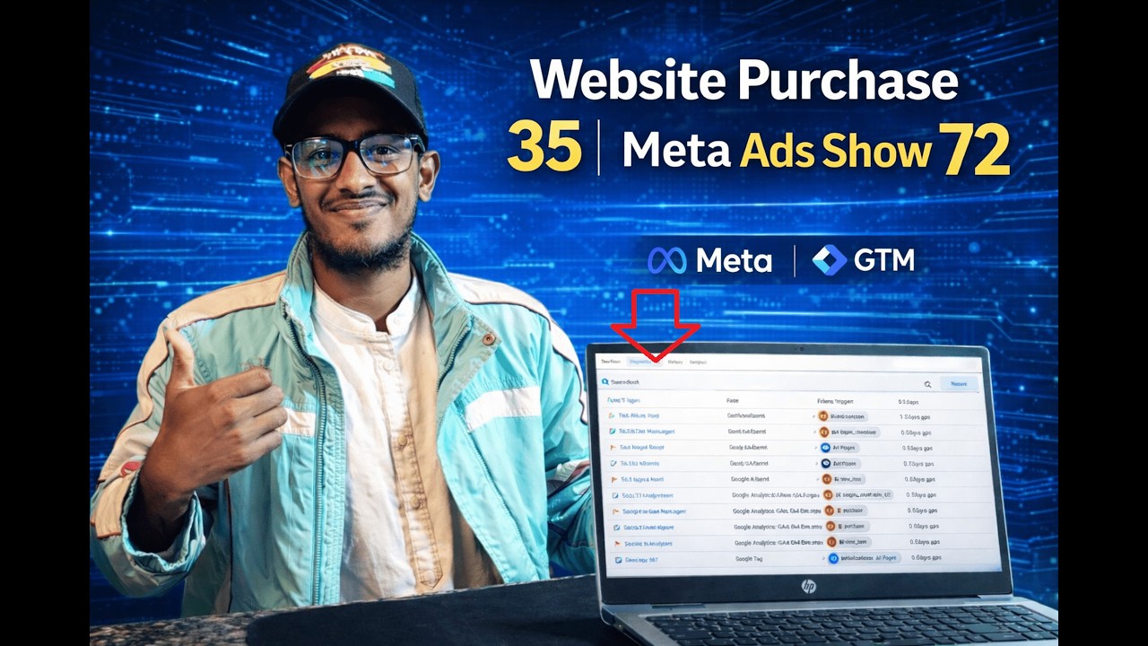Fix Client Error: Meta Ads Showing- 72 Purchase But 𝗪𝗲𝗯𝘀𝗶𝘁𝗲 Show 35 Facebook Pixel & CAPI with GTM