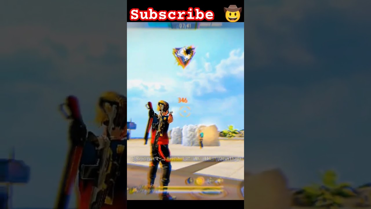 24K GOLDN FREE FIRE X-MAX EDITING 