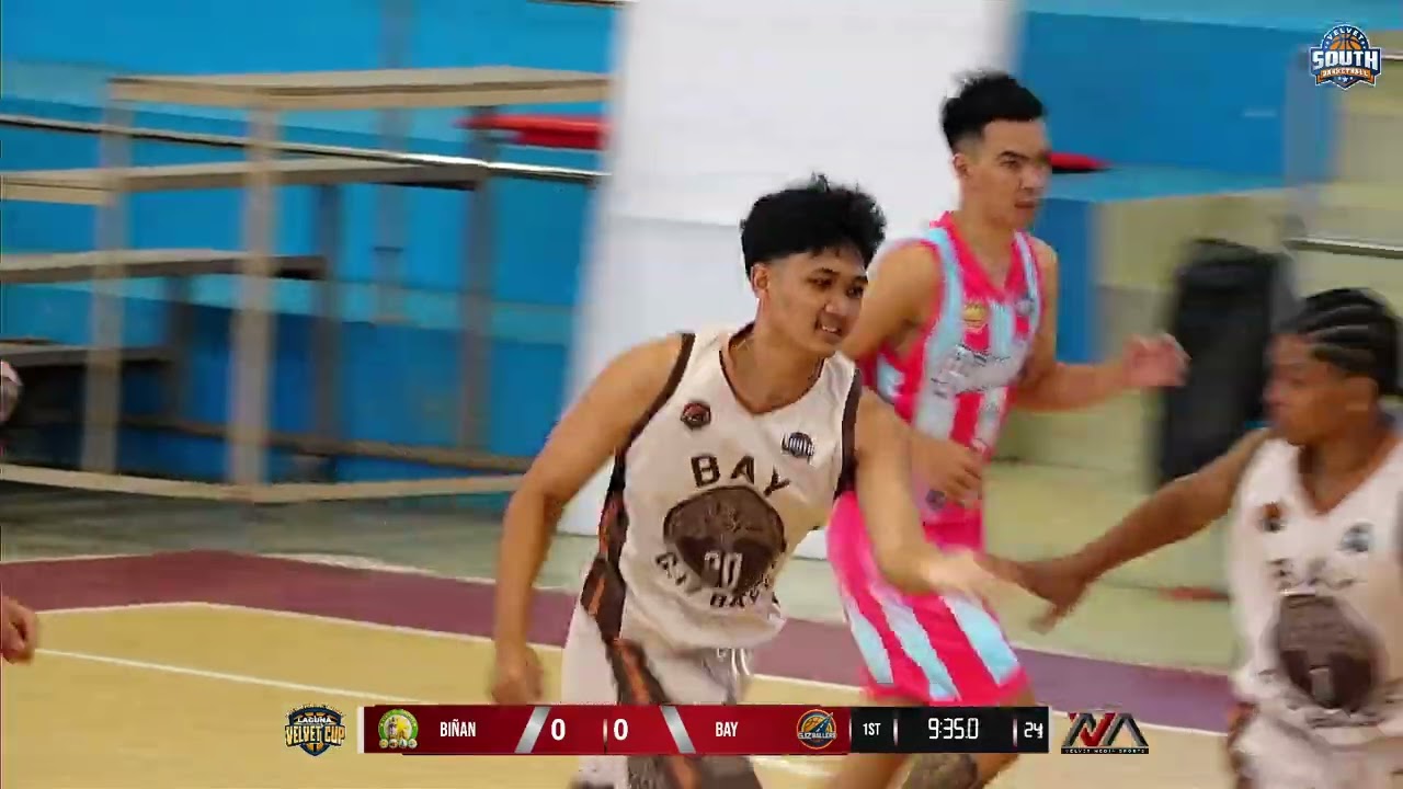 BIÑAN VS  BAY 25 DIVISION INTER-TOWN VELVET CUP LAGUNA SEASON 2