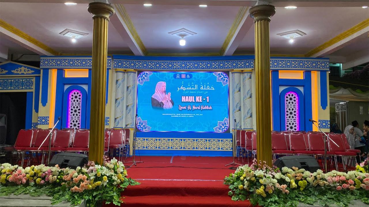 LIVE STREAMING HAUL KE 1 UMMI HJ. NURUL HABIBAH TAMAN PENDIDIKAN AL QUR'AN 