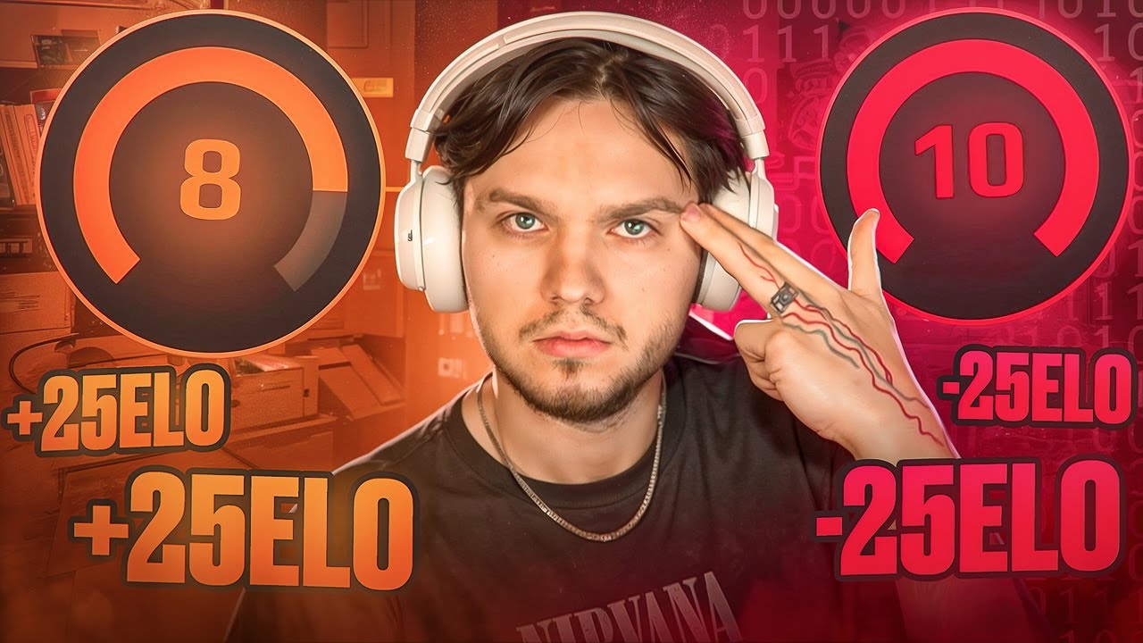 ЗА СКОЛЬКО ИГР Я АПНУ 10 LVL НА FACEIT? (CS2) #2