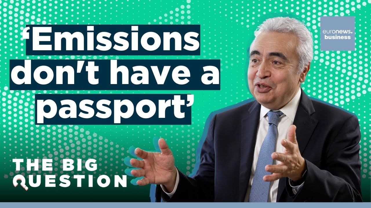 Каково будущее энергетики? | Д-р Фатих Бироль, МЭА | Большой вопрос ПОЛНЫЙ ВЫПУСК