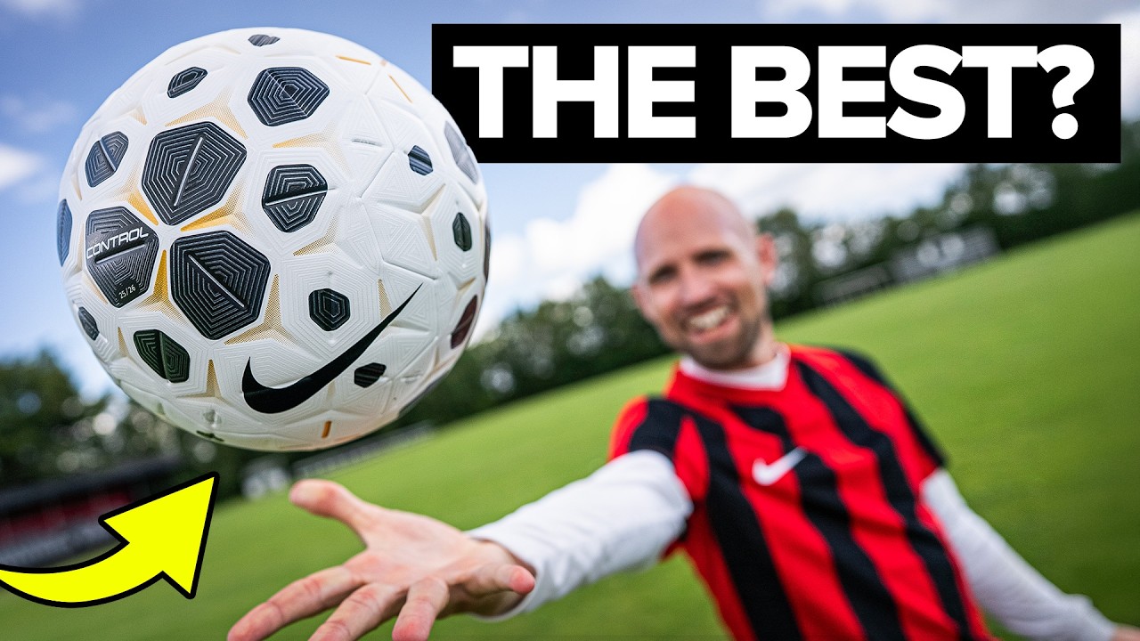 The BEST football that the pros won't use?! - Nike Control review