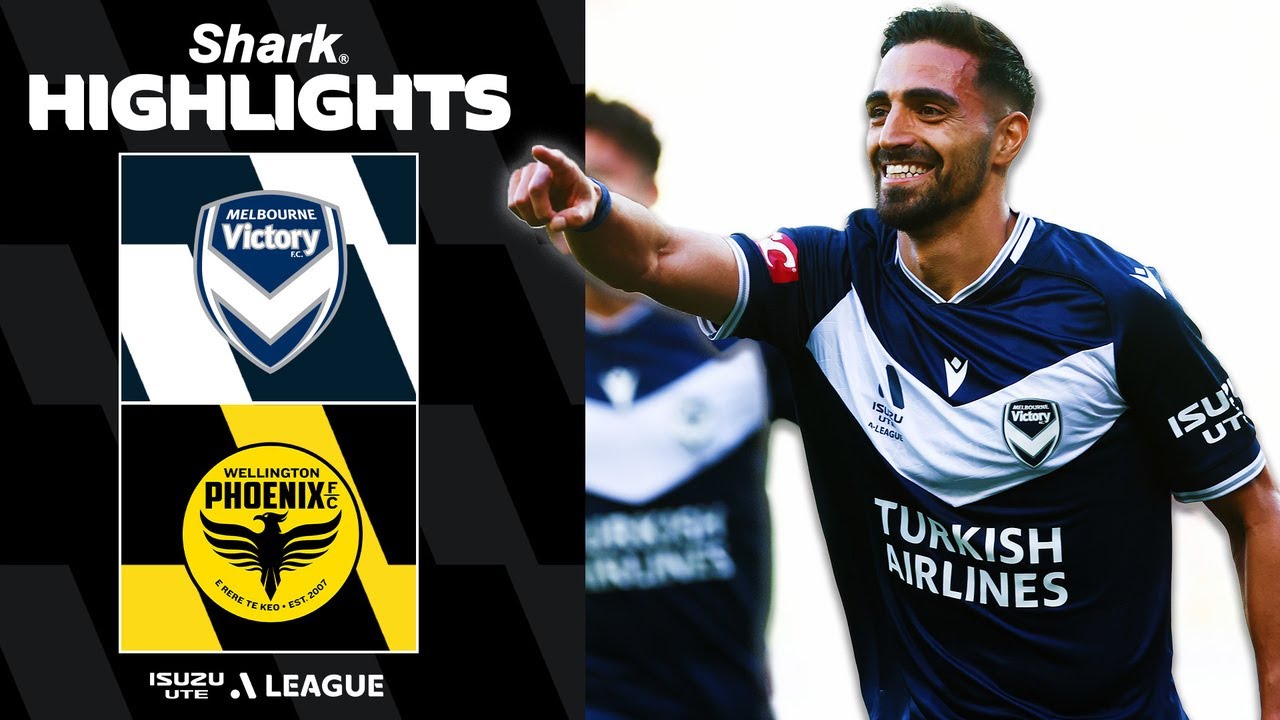 Melbourne Victory v Wellington Phoenix | SHARK HIGHLIGHTS | Isuzu UTE A-League 2025-26 | Round 10