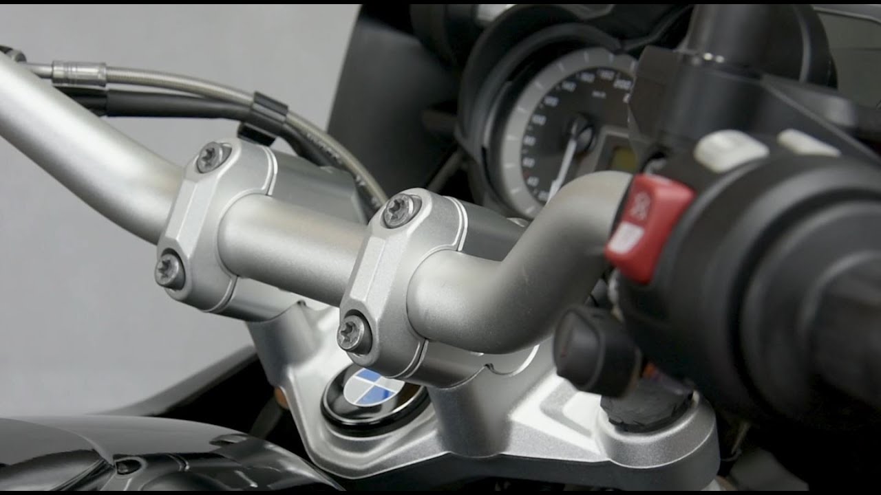 Riser alza manubrio per r 1200 gs lc adventure 2013-2018 e r1250GS lc adv 2019