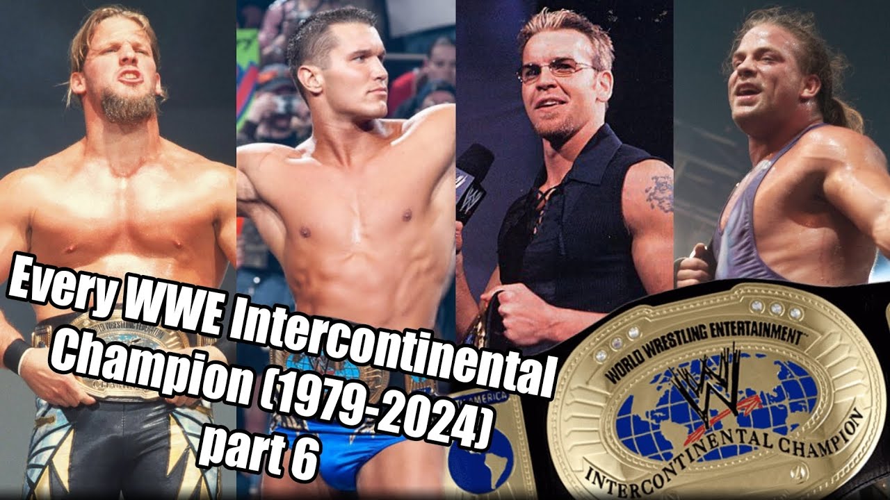 Every WWE Intercontinental Champion (1979-2024) part 6