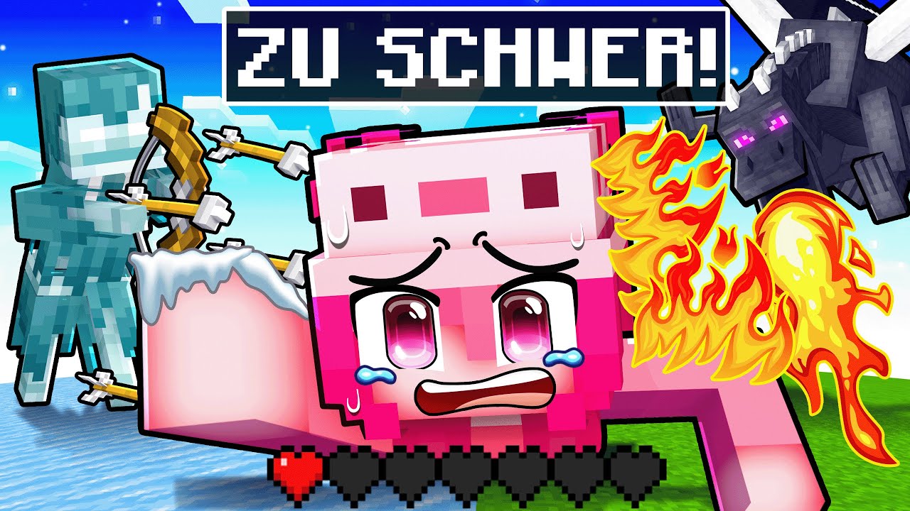 Dieses Minecraft ist UNMENSCHLICH SCHWER!
