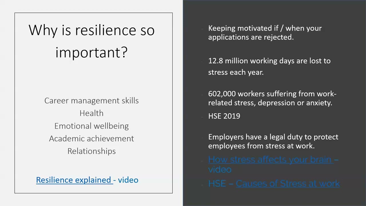 How to...build career resilience