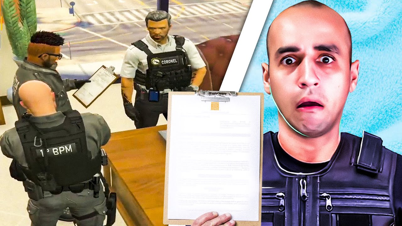 CORONEL ME CHAMOU PRA CONVERSAR *FUI EXONERADO?* - GTA RP Policial: Cidade Alta - Season 2 (Ep. 83)